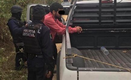 Detienen a "El Mingo" presunto jefe de plaza del CJNG en Minatitlán