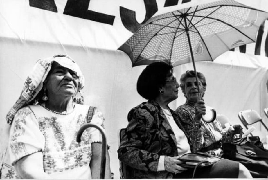 Benita Galeana, la activista que metieron a la cárcel 58 veces