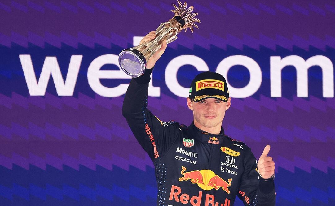 Max Verstappen es el campeón del mundo FOTO: AFP