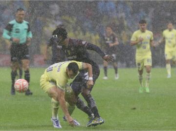 América vs Atlante se suspende por tormenta eléctrica