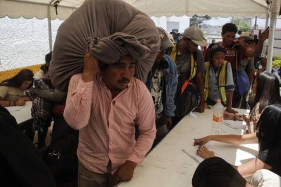 Pese a Trump, avanza caravana migrante