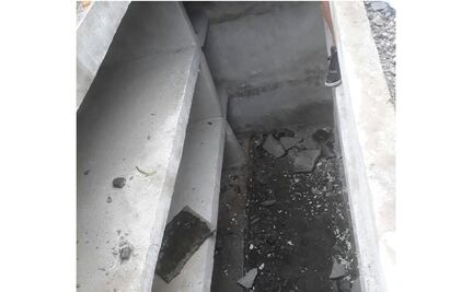 Terminan lesionados siete tras caer en tumba de Iztapalapa