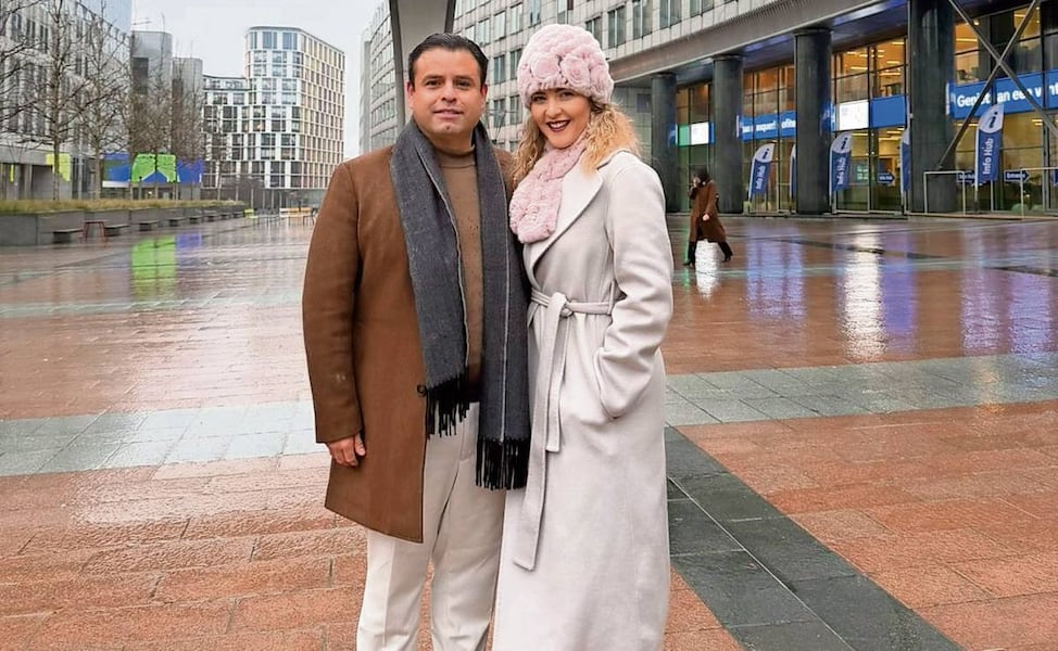 “Viaje ideológico y amoroso” de pareja panista