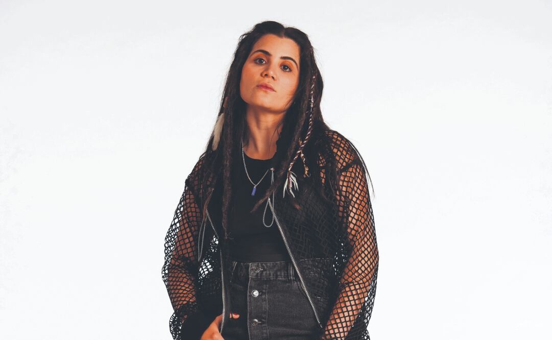 Cinthia conoció a Alexis grabando la telenovela Si nos dejan, en 2021. Foto: de TELEVISA