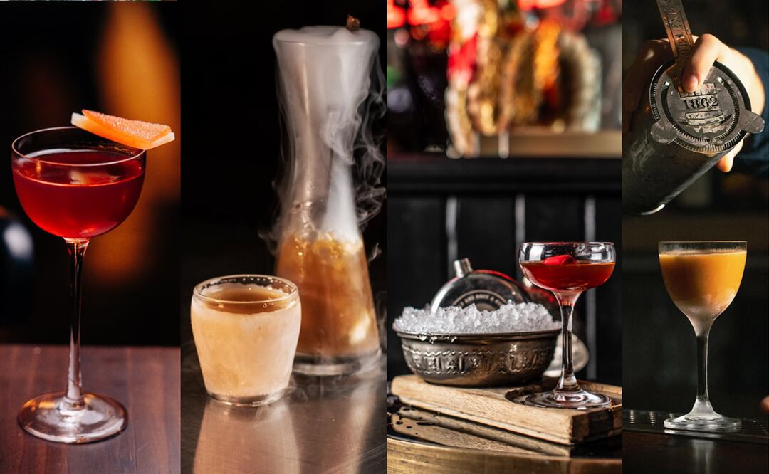 Las coctelerías en Madrid, España son otro de los atractivos gastronómicos de la ciudad. Fotos: Instagram