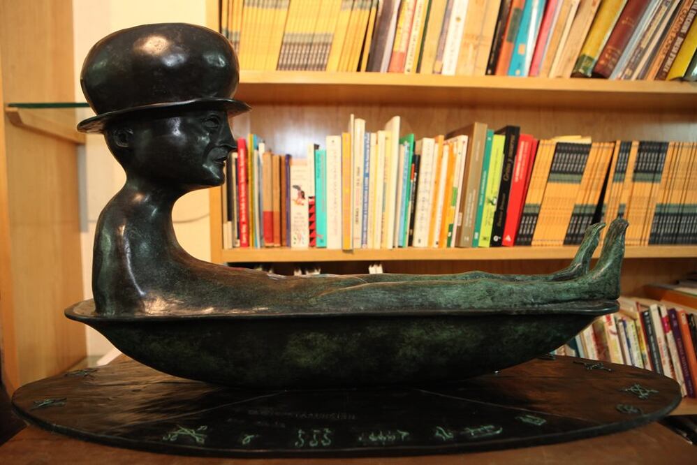 La casa de la artista surrealista se encuentra en la colonia Roma / Fotos: Archivo EL UNIVERSAL