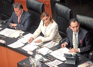 Defiende Ruiz Massieu la agenda exterior en el Senado