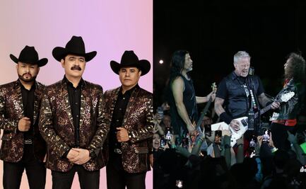"¡Qué orgullo!": Los Tucanes de Tijuana reaccionan emocionados tras homenaje de Metallica