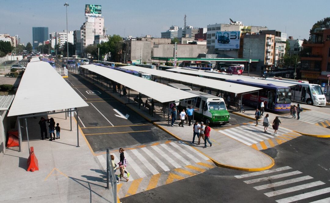 Esta semana se puso en marcha el Área de Transferencia Modal (ATM) de Chapultepec.