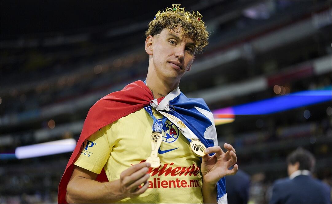 Igor Lichnovsky le deja un mensaje a la afición del América / Foto: Imago7