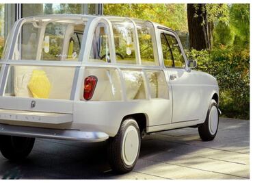 Renault estrena "hotel" sobre ruedas