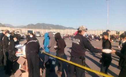 Al menos 652 migrantes viajaban en contenedores de tráileres en Tamaulipas; 355 son menores de edad