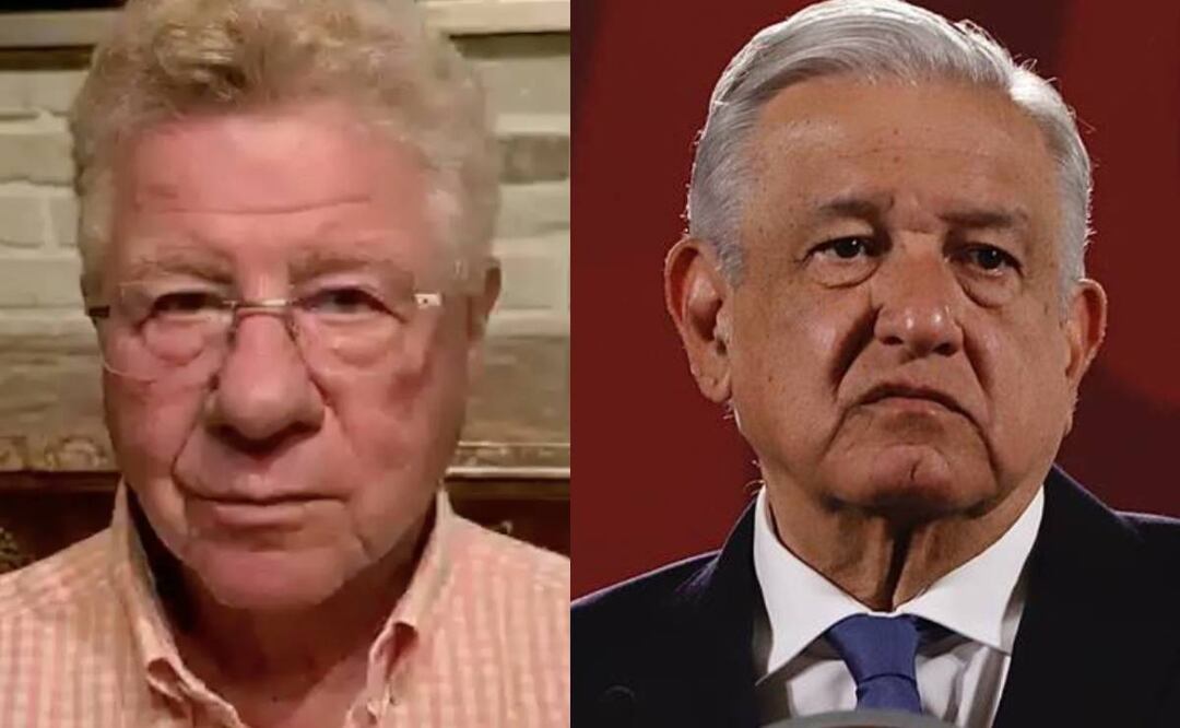 Foto: Especial/El Universal/ El columnista respondió a los calificativos del presidente AMLO