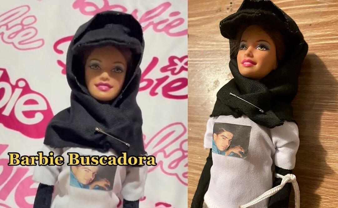 La "Barbie buscadora" busca ser una realidad. Foto: Cortesía