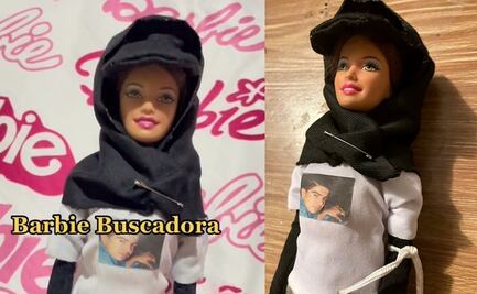 Colectivo lanza "Barbie buscadora" y hace llamado a Mattel: "por amor a los desaparecidos"
