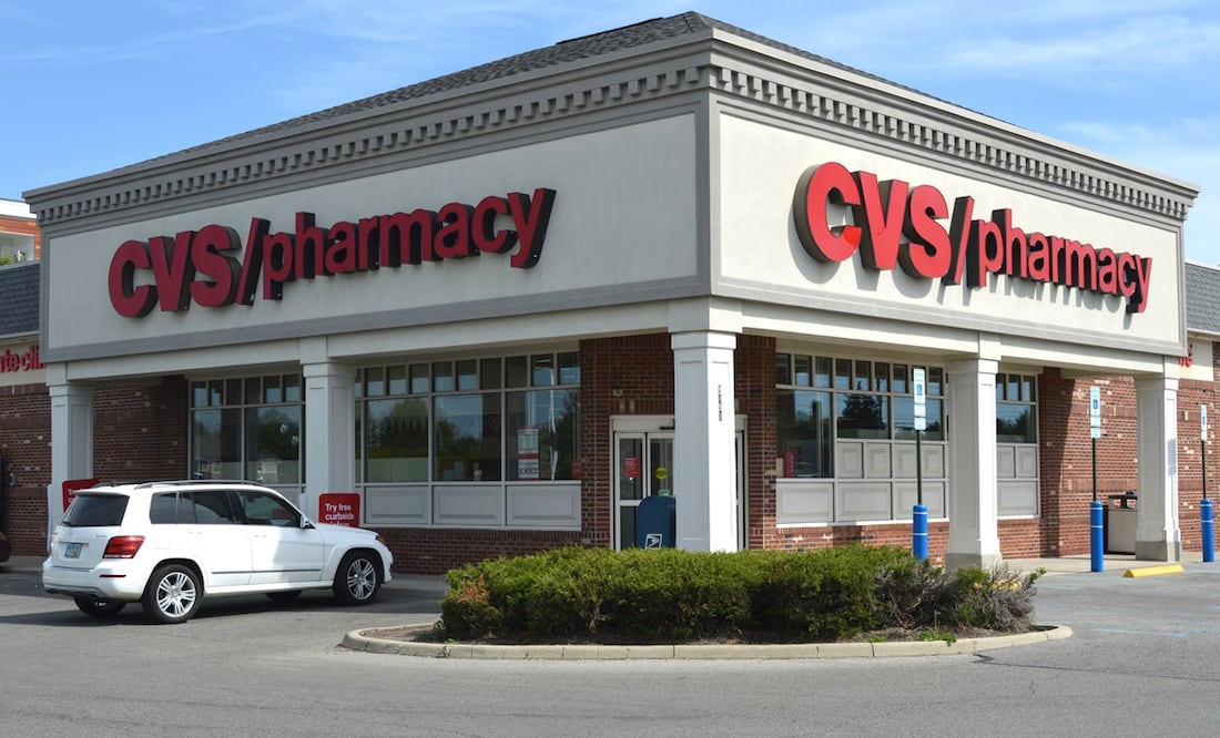 Una farmacia CVS, en Estados Unidos. Foto: Especial