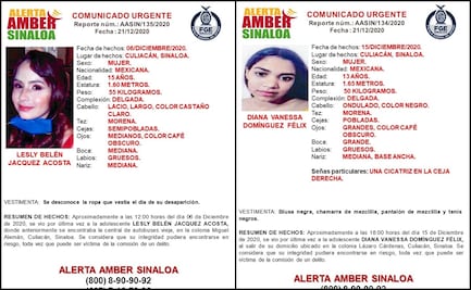 Reportan la desaparición de otras dos adolescentes en Sinaloa