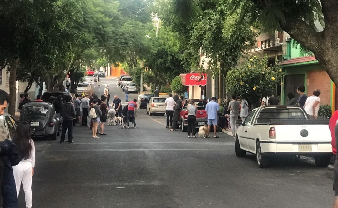 Fallecen dos personas en la CDMX tras sismo de esta mañana