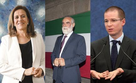 Comentarios de Zavala sobre Anaya han lastimado al partido: Diego Fernández de Cevallos