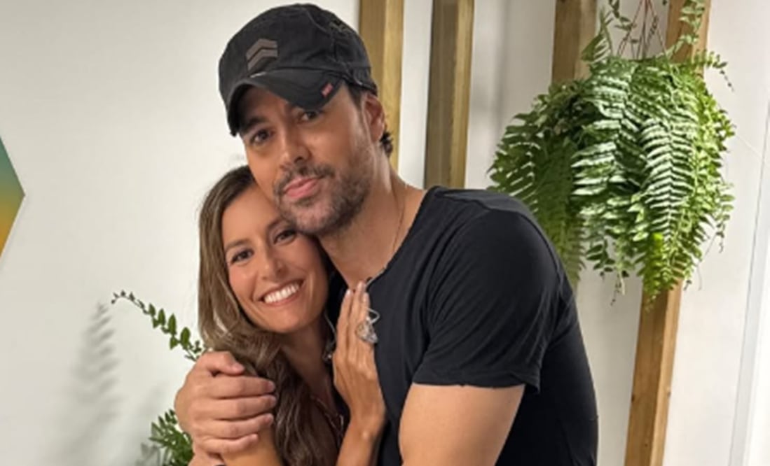 Enríque Iglesias y su hermana Ana Boyer. Foto: Instagram oficial.