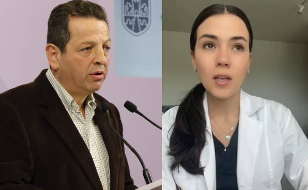 Foto: secretario de Economía en CDMX, Fadlala Akabani retó a la médico genetista Ana Cecilia Jara