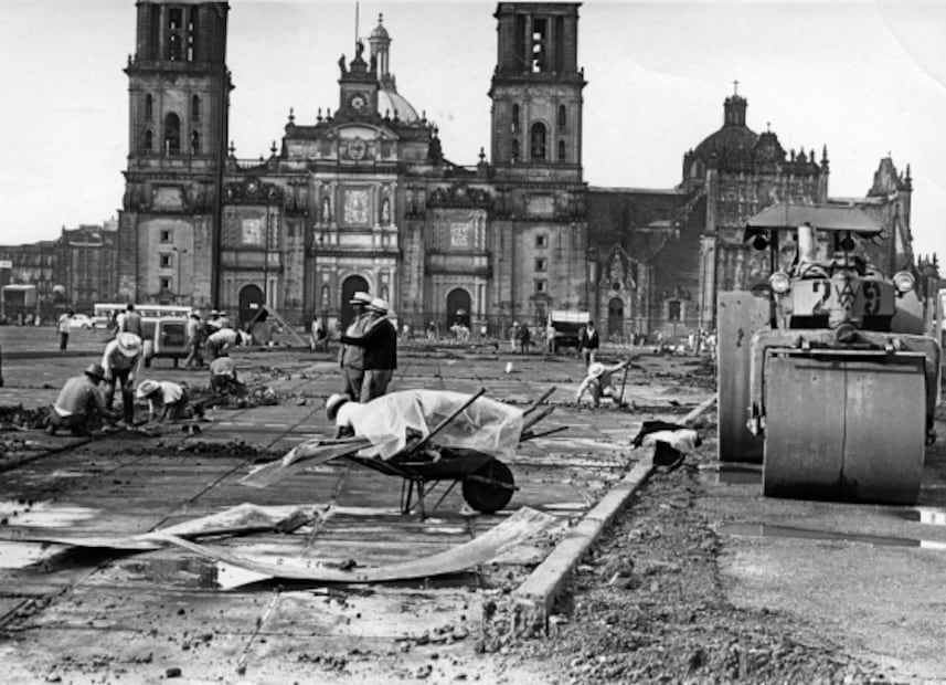 Los primeros usuarios del Metro