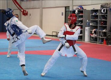 Exprés y pixeleada, la transmisión del selectivo de TKD