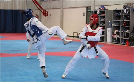 Exprés y pixeleada, la transmisión del selectivo de TKD