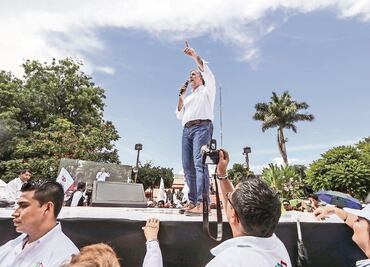 Calentamos motores para ganar: Meade