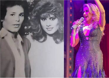 No sólo a su hija Romina; esto fue lo que Dulce heredó al diseñador Mitzy, su gran amigo