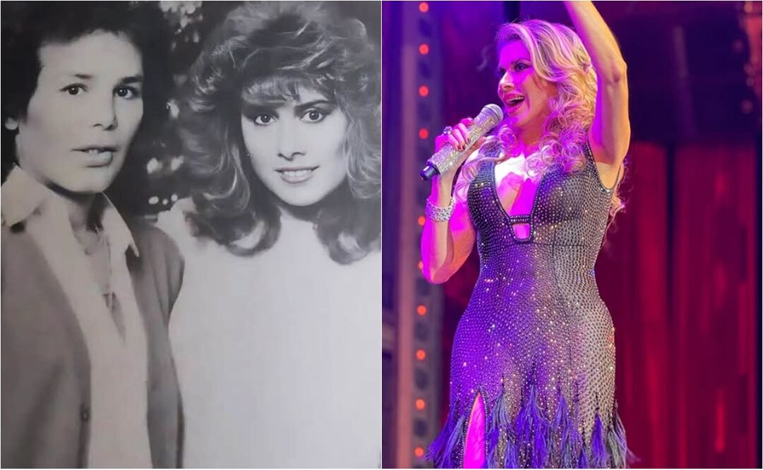 Dulce y Mitzy, grandes amigos desde que iniciaron su carrera.
Fotos: Instagram