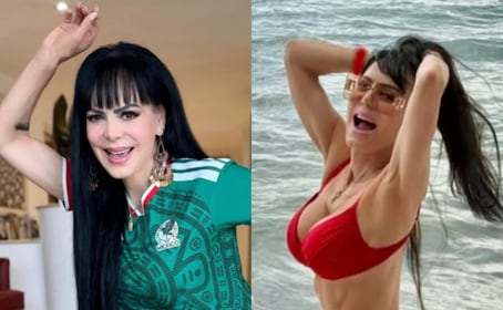 Los looks de infarto con los que Maribel Guardia apoya a la Selección Mexicana en la Copa