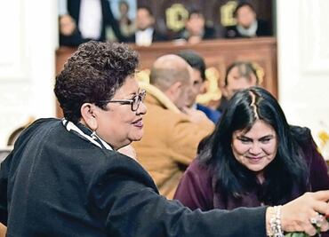 Godoy les hace una limpia a diputados