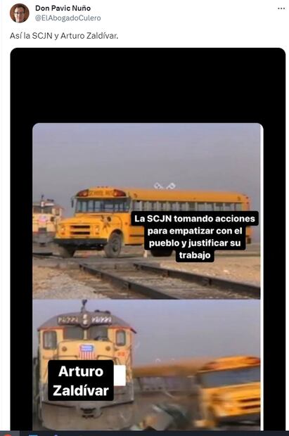 Memes Arturo Zaldívar. Foto: Captura de pantalla