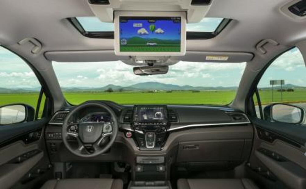 Las minivans no están en decadencia: Honda Odyssey 2018