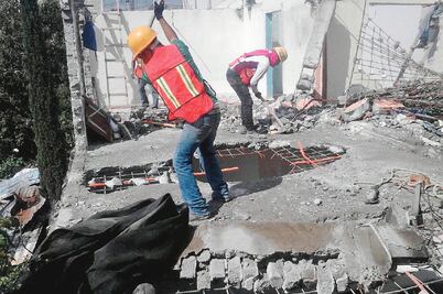 Contabilizan en Iztapalapa 20 mil casas dañadas por 19-S