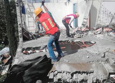 Contabilizan en Iztapalapa 20 mil casas dañadas por 19-S