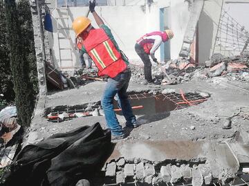Contabilizan en Iztapalapa 20 mil casas dañadas por 19-S