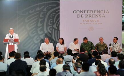 Basta de castigar a chivos expiatorios, tenemos que empezar por los expresidentes: AMLO 