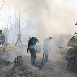 Estallan dos polvorines en Chimalhuacán