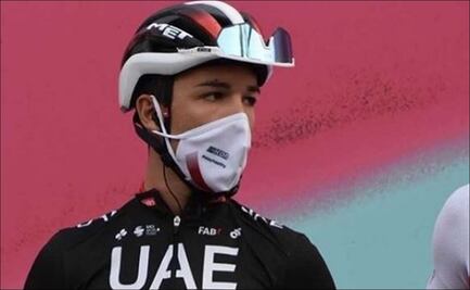 Atropellan al ciclista Valerio Conti mientras entrenaba