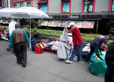 Arranca remodelación de Zona Rosa; “recuperará su antiguo esplendor”: Sandra Cuevas