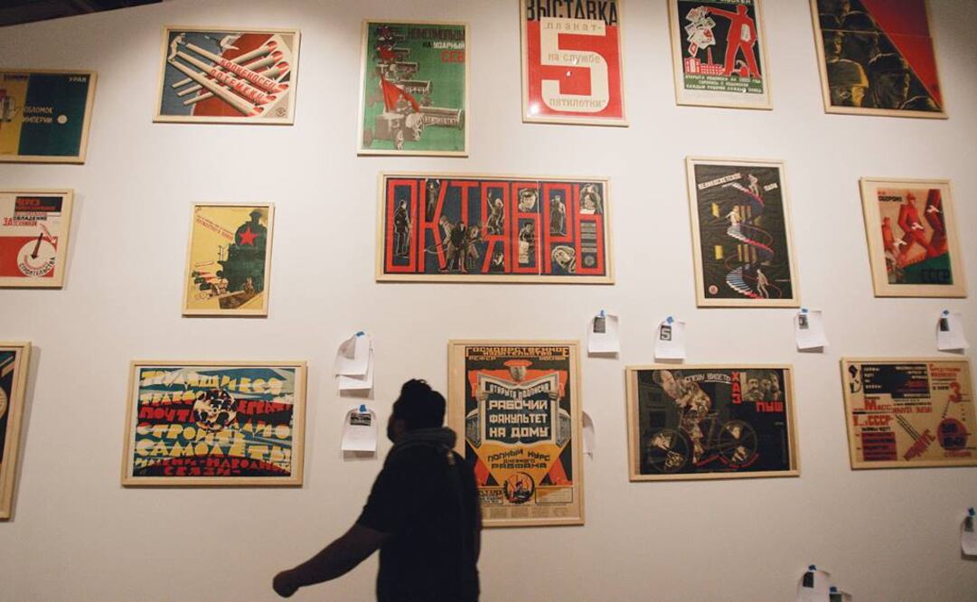 La exhibición comprende una selección de más de 500 obras provenientes de casi 27 colecciones internacionales. (FOTO: Archivo EL UNIVERSAL)