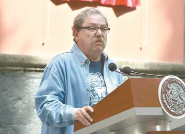 Fráncfort reconoce a Taibo II con Premio a Mejor Editor