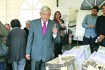 Descarta AMLO alianzas de Morena con otros partidos
