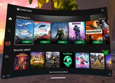 Xbox Cloud Gaming llegará a Meta Quest 2