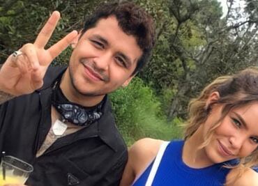 Spider-Man, testigo del amor entre Belinda y Nodal