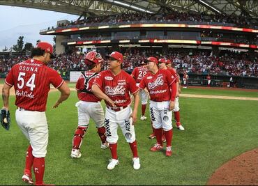 Diablos Rojos rompe mala racha, pero el pitcheo no levanta