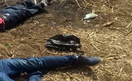 Hallan cuerpos baleados en zona de La Marquesa