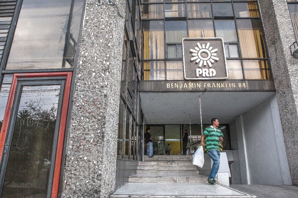 Ricardo Baptista, director de la Aalmac, exige que el PRD liquide su adeudo a la asociación civil porque ésta atraviesa por “problemas económicos” (ARCHIVO EL UNIVERSAL)